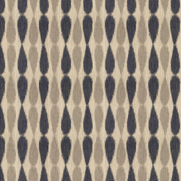 Samples and Purchasing available for Ikat Drops - Midnight Beige By Lee Jofa Modern | Allegra Hicks Ii Collection | Ikat/Southwest/Kilims Upholstery  at Designer Wallcoverings and Fabrics