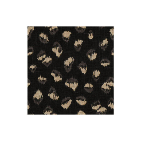 Samples and Purchasing available for Feline - Ebony/Beige Black By Lee Jofa Modern | Kelly Wearstler Ii |Animal Skins  Multipurpose Print at Designer Wallcoverings and Fabrics