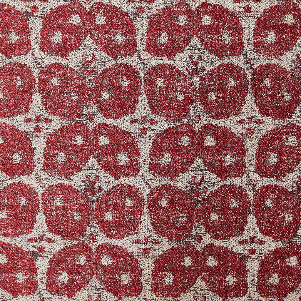 Samples and Purchasing available for Panarea - Ruby Burgundy/Red By Lee Jofa Modern | Allegra Hicks Islands Collection |Modern Geometric Upholstery Weave at Designer Wallcoverings and Fabrics