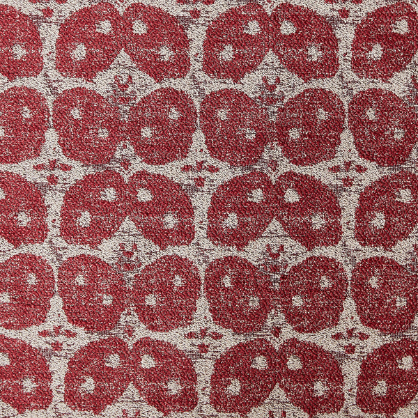 Samples and Purchasing available for Panarea - Ruby Burgundy/Red By Lee Jofa Modern | Allegra Hicks Islands Collection |Modern Geometric Upholstery Weave at Designer Wallcoverings and Fabrics