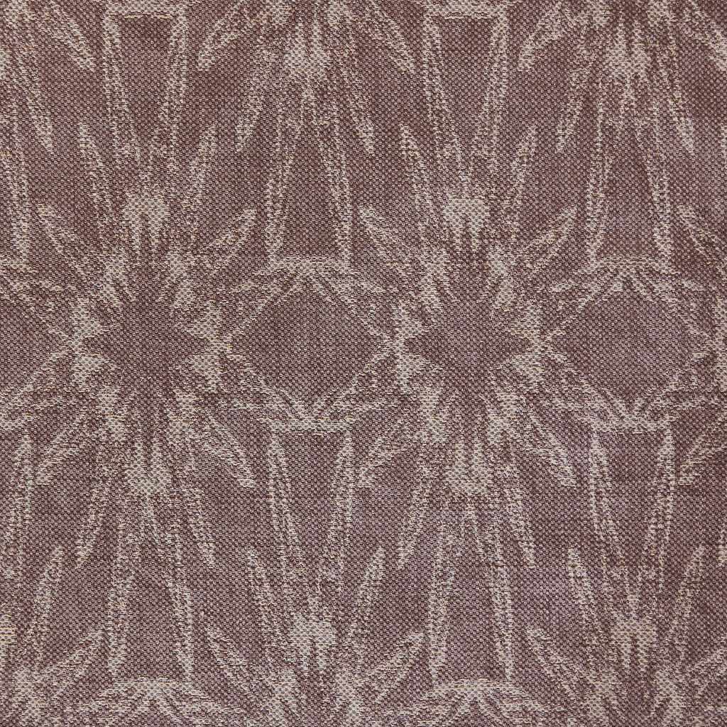 Samples and Purchasing available for Starfish - Mauve Purple By Lee Jofa Modern | Allegra Hicks Islands Collection |Modern Medallion / Suzani / Persian Upholstery Weave at Designer Wallcoverings and Fabrics