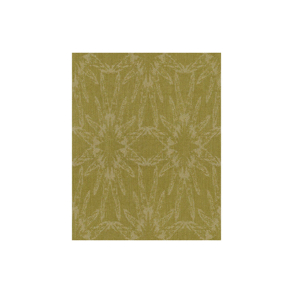 Samples and Purchasing available for Starfish - Meadow Yellow By Lee Jofa Modern | Allegra Hicks Islands Collection |Modern Medallion / Suzani / Persian Upholstery Weave at Designer Wallcoverings and Fabrics