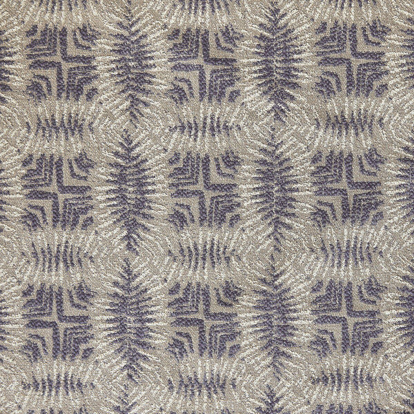 Samples and Purchasing available for Calypso - Lavender Light Blue By Lee Jofa Modern | Allegra Hicks Islands Collection |Modern Geometric Upholstery Weave at Designer Wallcoverings and Fabrics