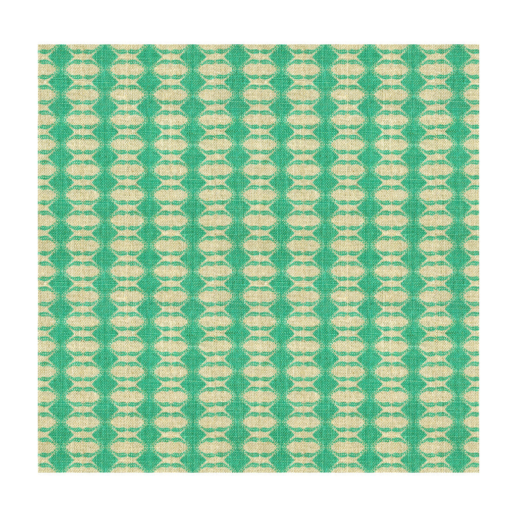 Samples and Purchasing available for Diamond - Aqua Turquoise By Lee Jofa Modern | Allegra Hicks Garden Collection |Geometric  Multipurpose Print at Designer Wallcoverings and Fabrics