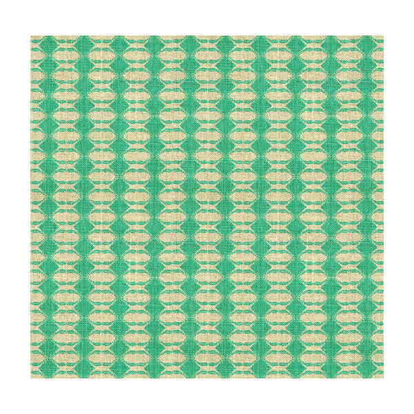 Samples and Purchasing available for Diamond - Aqua Turquoise By Lee Jofa Modern | Allegra Hicks Garden Collection |Geometric  Multipurpose Print at Designer Wallcoverings and Fabrics