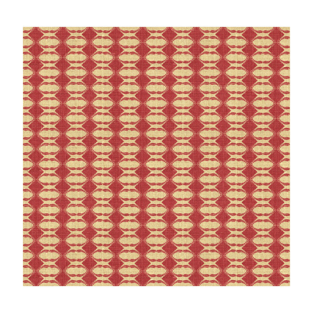 Samples and Purchasing available for Diamond - Cerise Red By Lee Jofa Modern | Allegra Hicks Garden Collection |Geometric  Multipurpose Print at Designer Wallcoverings and Fabrics