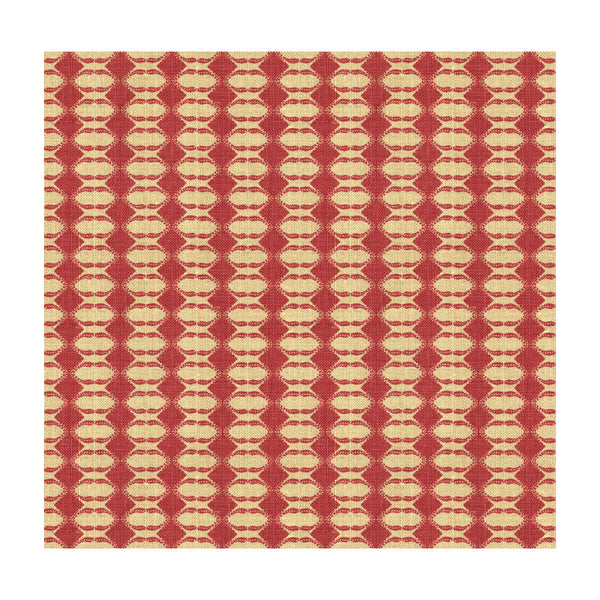 Samples and Purchasing available for Diamond - Cerise Red By Lee Jofa Modern | Allegra Hicks Garden Collection |Geometric  Multipurpose Print at Designer Wallcoverings and Fabrics