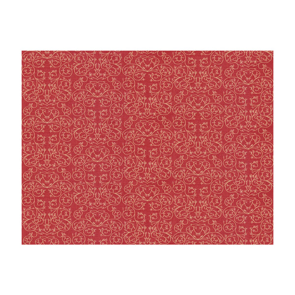 Samples and Purchasing available for Garden Reverse - Cerise Red By Lee Jofa Modern | Allegra Hicks Garden Collection |Botanical & Floral  Multipurpose Print at Designer Wallcoverings and Fabrics