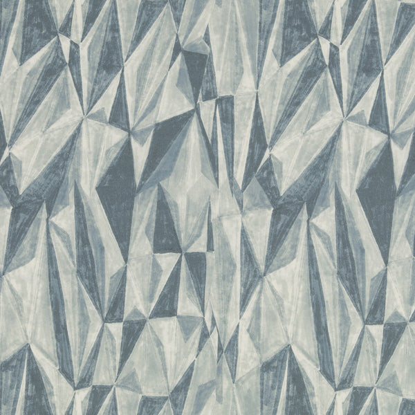 Samples and Purchasing available for Covet - Denim Blue By Lee Jofa Modern | Kelly Wearstler Iv |Modern  Multipurpose Print at Designer Wallcoverings and Fabrics