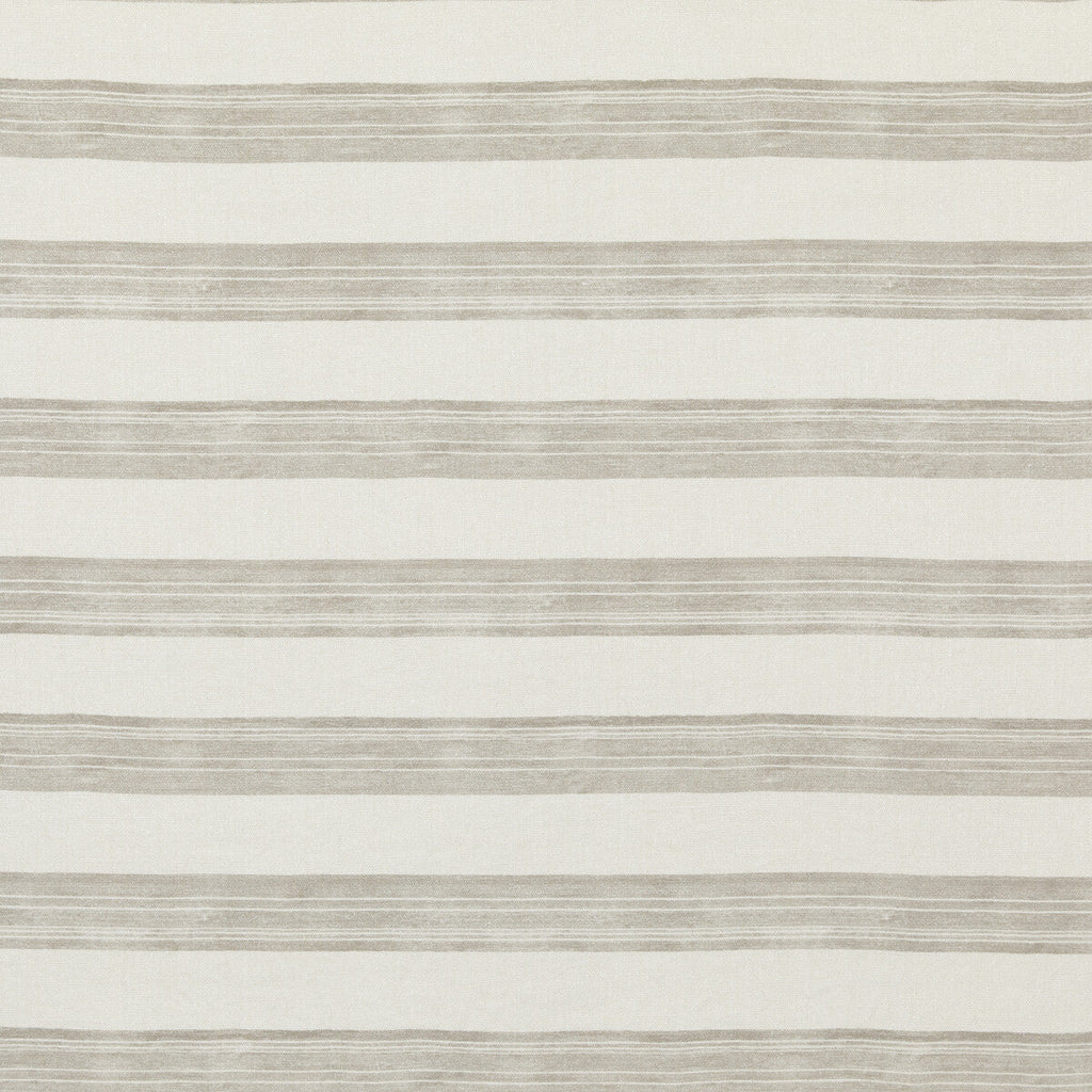 Samples and Purchasing available for Askew - Ivory/Taupe Neutral By Lee Jofa Modern | Kelly Wearstler Iv |Stripes  Multipurpose Print at Designer Wallcoverings and Fabrics