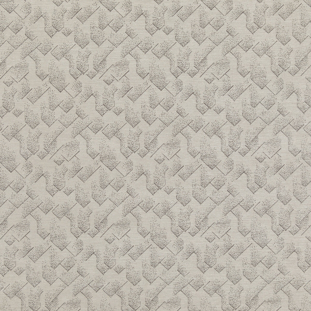 Samples and Purchasing available for Brink - Cinder/Wood Ivory By Lee Jofa Modern | Kelly Wearstler Iv | Modern Upholstery Chenille at Designer Wallcoverings and Fabrics