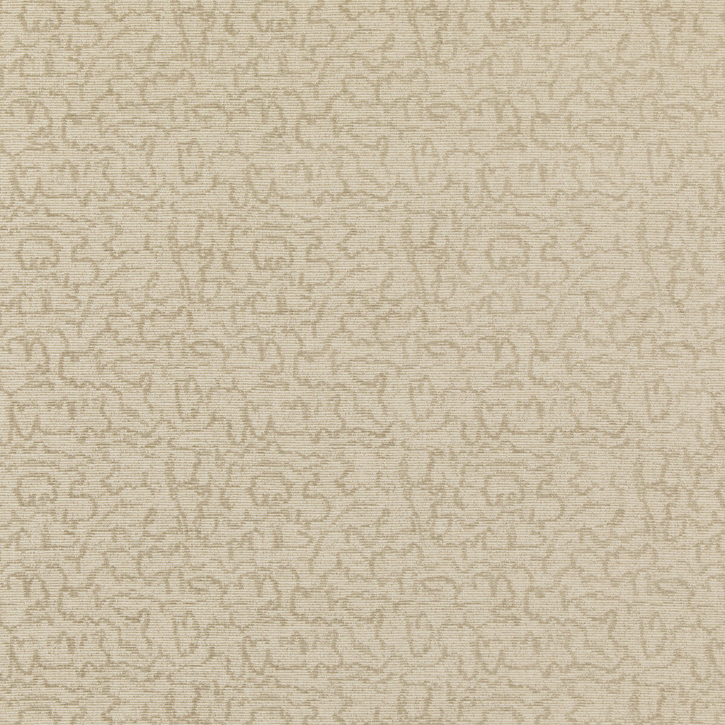 Samples and Purchasing available for Crescendo - Ivory/Taupe Beige By Lee Jofa Modern | Kelly Wearstler Iv |Abstract Modern Upholstery Weave at Designer Wallcoverings and Fabrics