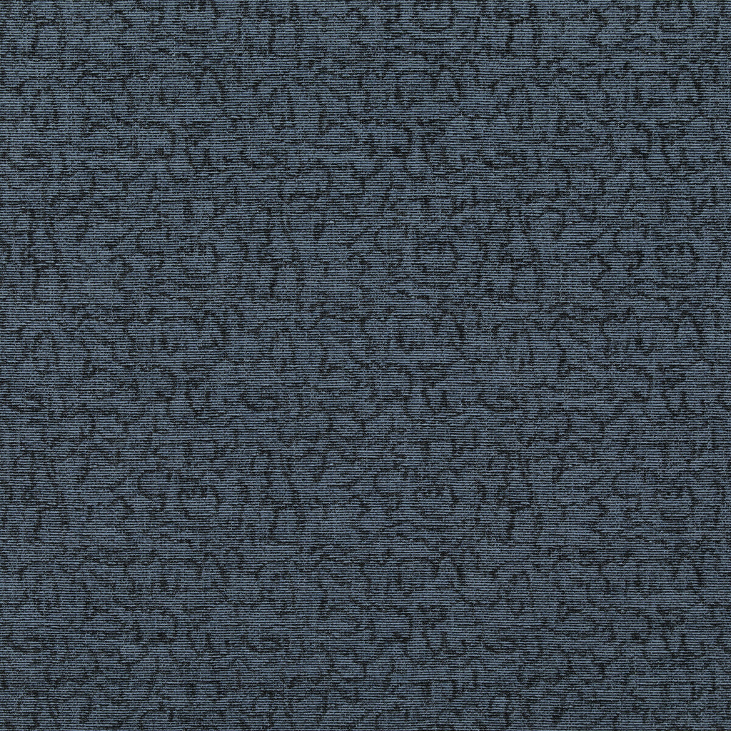 Samples and Purchasing available for Crescendo - Lake/Ebony Blue By Lee Jofa Modern | Kelly Wearstler Iv |Abstract Modern Upholstery Weave at Designer Wallcoverings and Fabrics