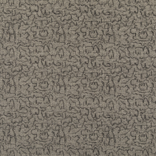 Samples and Purchasing available for Crescendo - Ivory/Ebony Black By Lee Jofa Modern | Kelly Wearstler Iv |Abstract Modern Upholstery Weave at Designer Wallcoverings and Fabrics