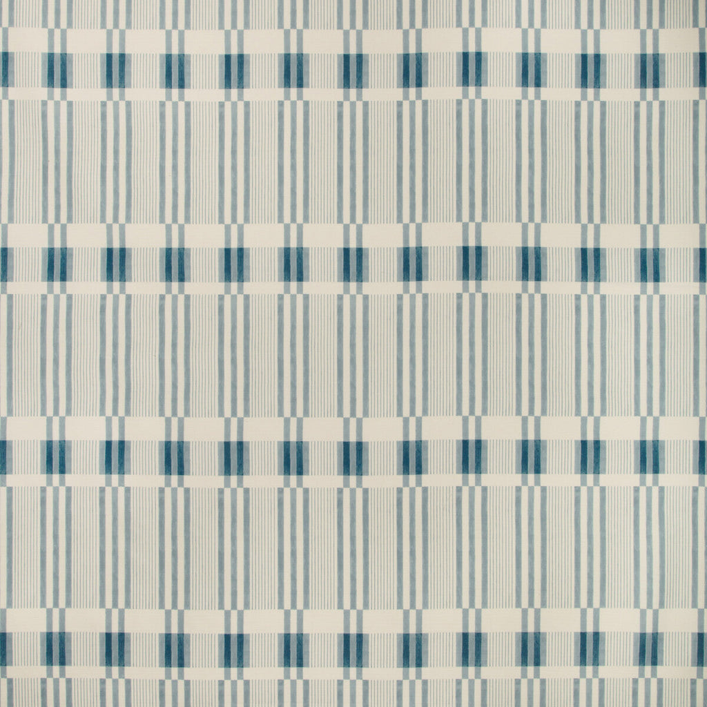 Samples and Purchasing available for Bandeau - Slate Turquoise By Lee Jofa Modern | Kw Terra Firma Ii Indoor Outdoor | Stripes Multipurpose Indoor / Outdoor at Designer Wallcoverings and Fabrics