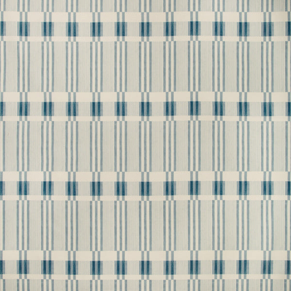 Samples and Purchasing available for Bandeau - Slate Turquoise By Lee Jofa Modern | Kw Terra Firma Ii Indoor Outdoor | Stripes Multipurpose Indoor / Outdoor at Designer Wallcoverings and Fabrics