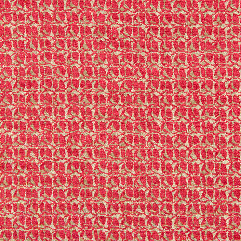 Samples and Purchasing available for Jasper Weave - Cerise Red By Lee Jofa Modern | Gems Collection | Modern Upholstery Chenille at Designer Wallcoverings and Fabrics