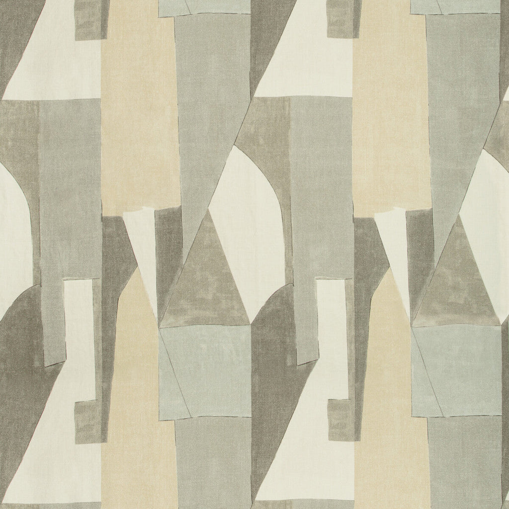 Samples and Purchasing available for District - Alabaster Beige By Lee Jofa Modern | Kelly Wearstler V |Modern  Multipurpose Print at Designer Wallcoverings and Fabrics