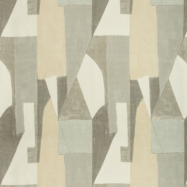 Samples and Purchasing available for District - Alabaster Beige By Lee Jofa Modern | Kelly Wearstler V |Modern  Multipurpose Print at Designer Wallcoverings and Fabrics