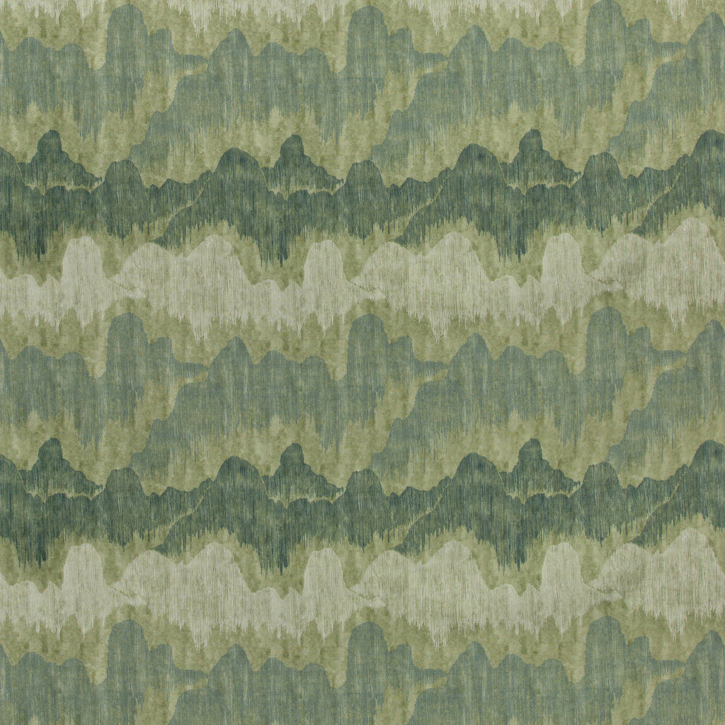 Samples and Purchasing available for Cascadia - Jadestone Green By Lee Jofa Modern | Kelly Wearstler V |Chinoiserie Modern Multipurpose Print at Designer Wallcoverings and Fabrics