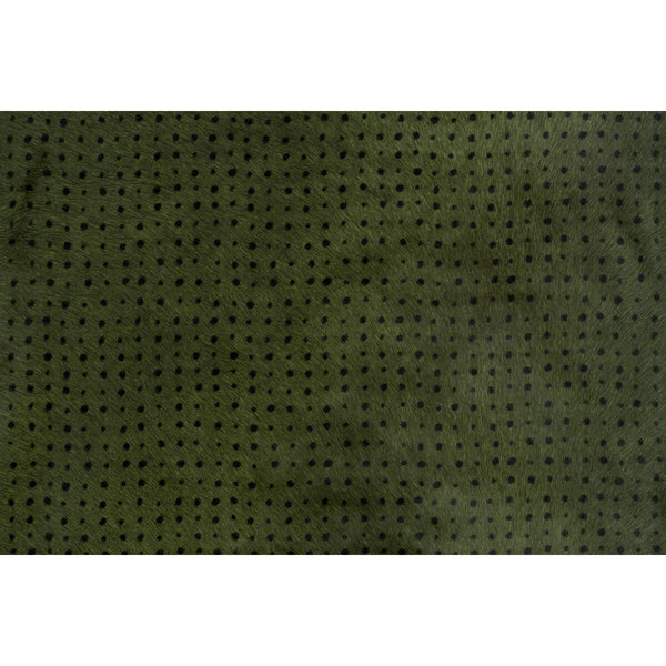 Samples and Purchasing available for Dame - Olive/Ebony Green By Lee Jofa Modern | Kelly Wearstler Leather Collection |Animal Skins  Upholstery Leather/Suede at Designer Wallcoverings and Fabrics