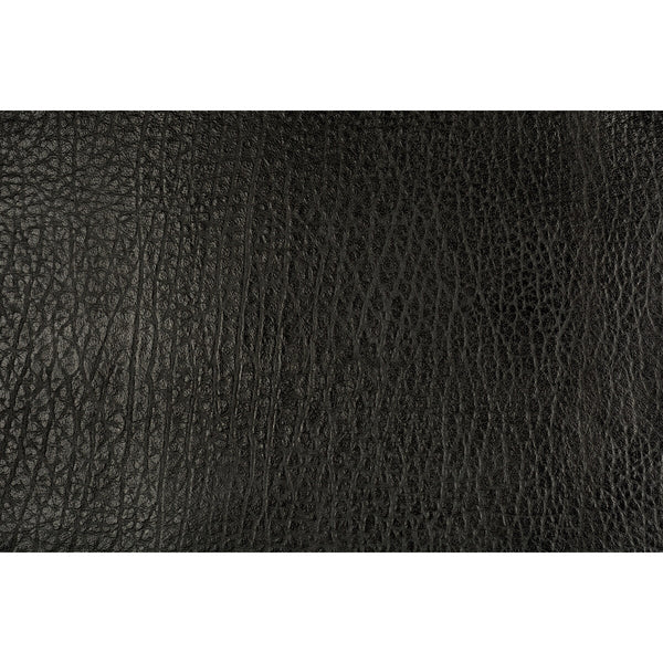 Samples and Purchasing available for Femme Fatale - Black Black By Lee Jofa Modern | Kelly Wearstler Leather Collection | Solid Upholstery Leather/Suede at Designer Wallcoverings and Fabrics