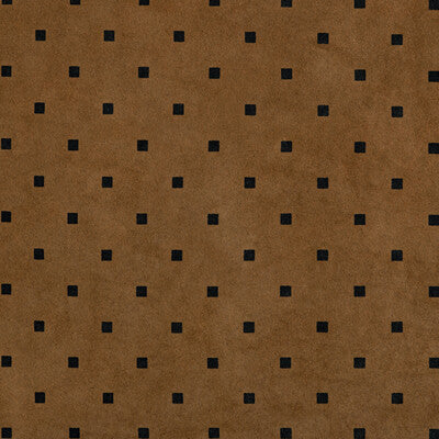 Samples and Purchasing available for Epoq Check Suede - Saddle Brown By Lee Jofa Modern | Kelly Wearstler Leather Iii |Modern  Upholstery Leather/Suede at Designer Wallcoverings and Fabrics