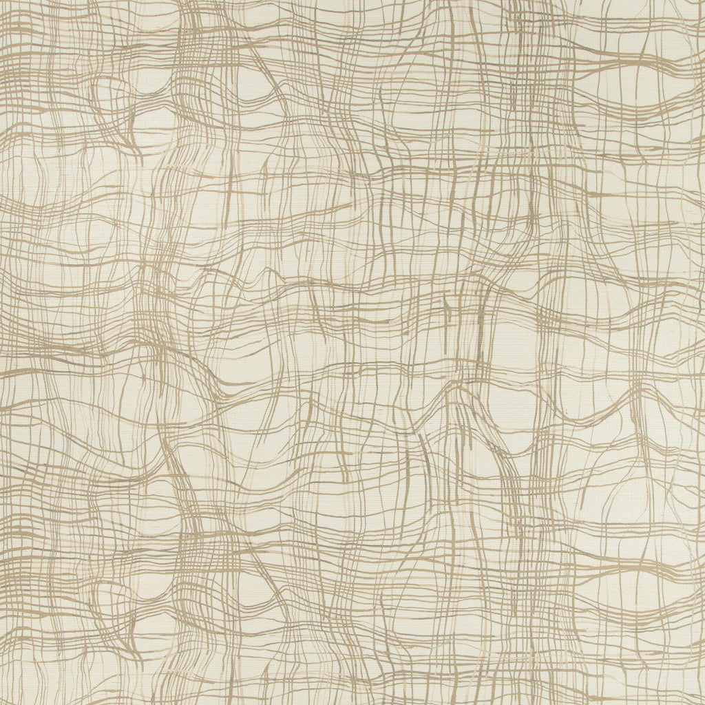 Samples and Purchasing available for Entangle Paper - Almond Beige By Lee Jofa Modern | Kelly Wearstler Wallpapers Iv | Modern Wallcovering  at Designer Wallcoverings and Fabrics