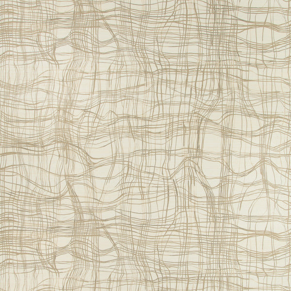 Samples and Purchasing available for Entangle Paper - Almond Beige By Lee Jofa Modern | Kelly Wearstler Wallpapers Iv | Modern Wallcovering  at Designer Wallcoverings and Fabrics