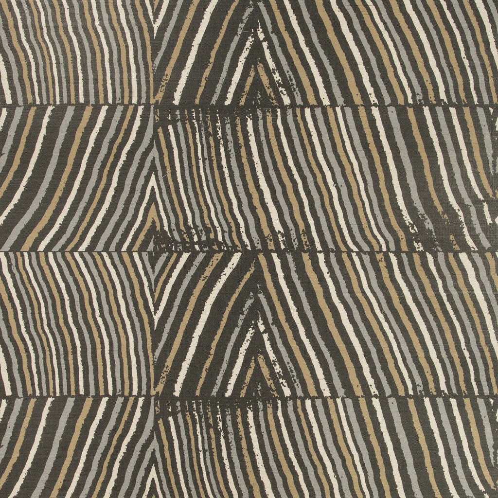 Samples and Purchasing available for Post Paper - Shadow Multi By Lee Jofa Modern | Kelly Wearstler Wallpapers Iv | Modern Wallcovering  at Designer Wallcoverings and Fabrics