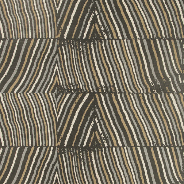 Samples and Purchasing available for Post Paper - Shadow Multi By Lee Jofa Modern | Kelly Wearstler Wallpapers Iv | Modern Wallcovering  at Designer Wallcoverings and Fabrics