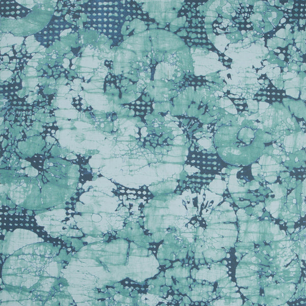 Samples and Purchasing available for Mineral Paper - Aquamarine Turquoise By Lee Jofa Modern | Kelly Wearstler Wallpapers Iv | Modern Wallcovering  at Designer Wallcoverings and Fabrics