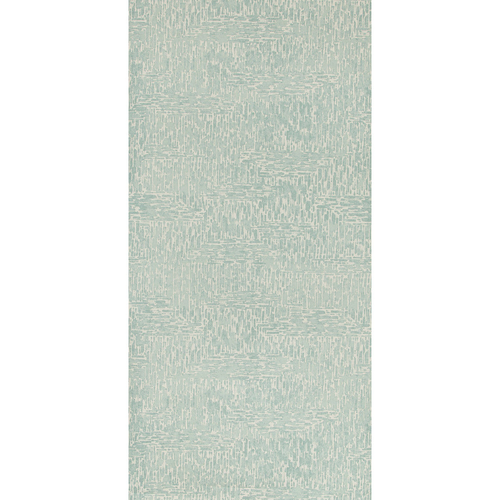 Samples and Purchasing available for Stigma Paper - Water Turquoise By Lee Jofa Modern | Kelly Wearstler Wallpapers V | Modern Wallcovering  at Designer Wallcoverings and Fabrics