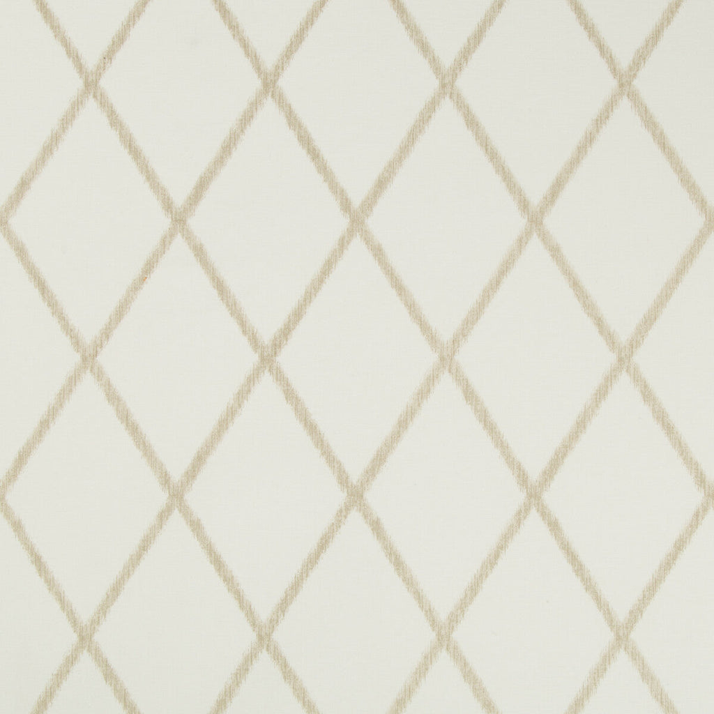 Samples and Purchasing available for Kravet Basics - Haleakala-16 White By Kravet Basics |  |Ikat/Southwest/Kilims Diamond Multipurpose Print at Designer Wallcoverings and Fabrics