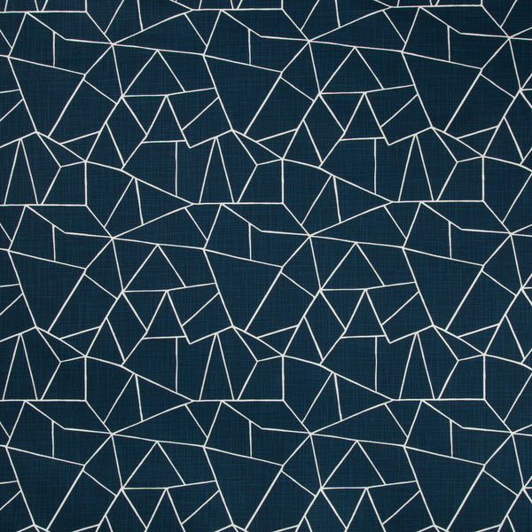 Samples and Purchasing available for Kravet Basics - Haruka-50 Indigo By Kravet Basics |  |Modern Geometric Multipurpose Print at Designer Wallcoverings and Fabrics