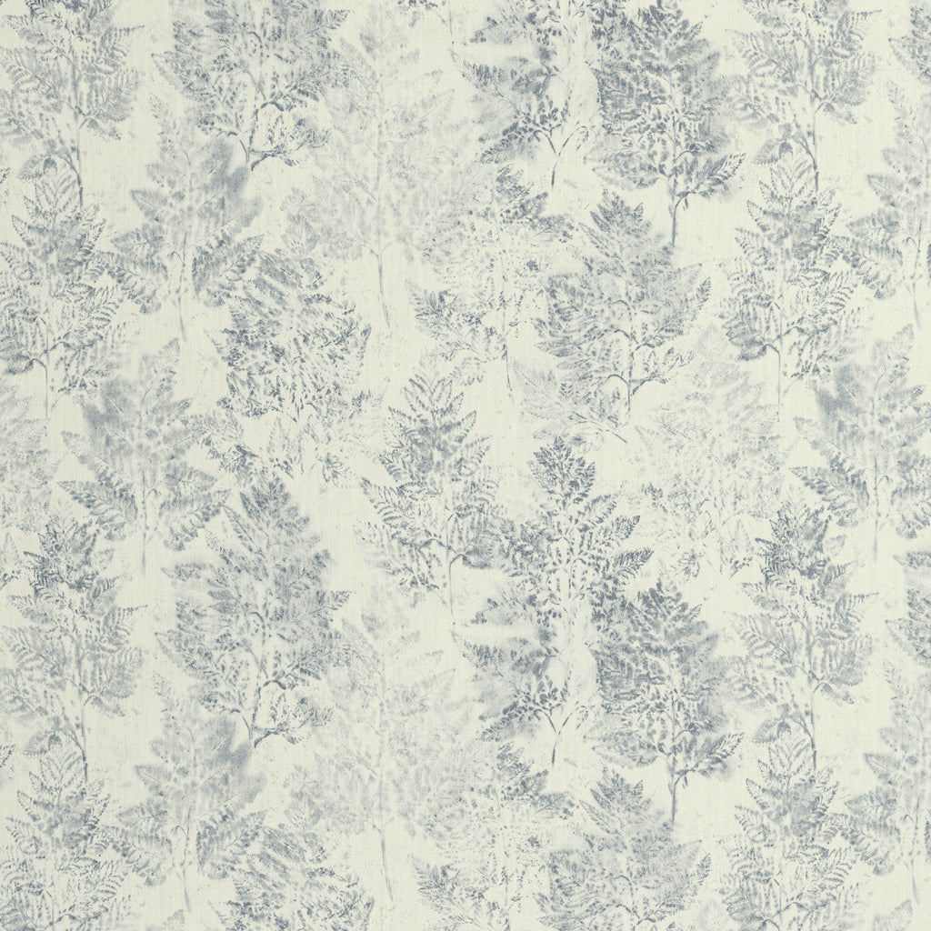 Samples and Purchasing available for Heiki Fern - Silver White By Kravet Basics | Monterey |Botanical & Floral  Multipurpose Print at Designer Wallcoverings and Fabrics