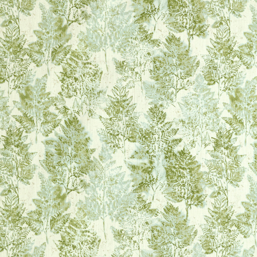 Samples and Purchasing available for Heiki Fern - Linden White By Kravet Basics | Monterey |Botanical & Floral  Multipurpose Print at Designer Wallcoverings and Fabrics