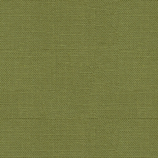 Samples and Purchasing available for Lea - Olive Green By G P & J Baker | Crayford |Solid  Multipurpose Linen at Designer Wallcoverings and Fabrics