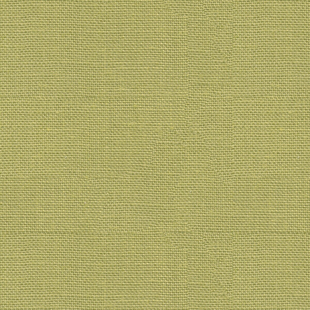 Samples and Purchasing available for Lea - Leaf Green By G P & J Baker | Crayford |Solid  Multipurpose Linen at Designer Wallcoverings and Fabrics