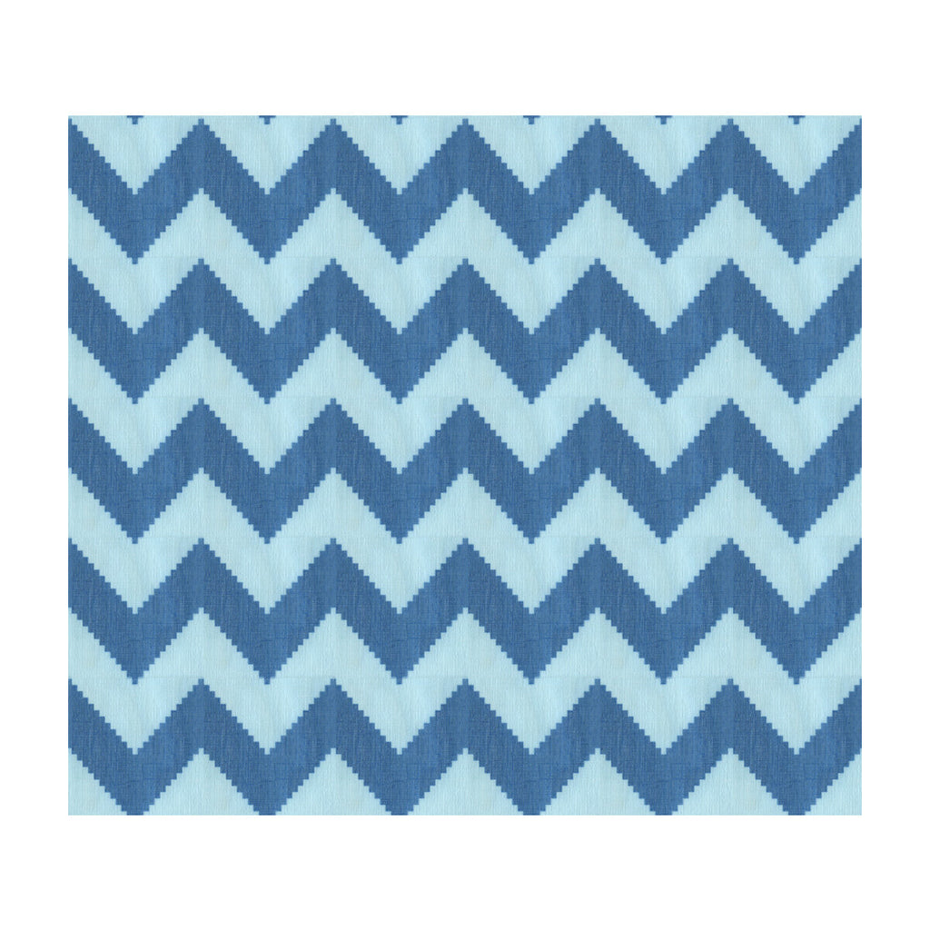 Samples and Purchasing available for Jazzie Rr - Capri Blue By Kravet Contract | Jonathan Adler Clarity |Modern Geometric Drapery Print at Designer Wallcoverings and Fabrics