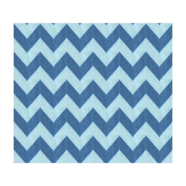 Samples and Purchasing available for Jazzie Rr - Capri Blue By Kravet Contract | Jonathan Adler Clarity |Modern Geometric Drapery Print at Designer Wallcoverings and Fabrics