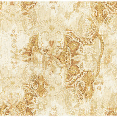 Samples and Purchasing available for Kermes - Amber Beige By Kravet Basics |  | Paisley Multipurpose Print at Designer Wallcoverings and Fabrics