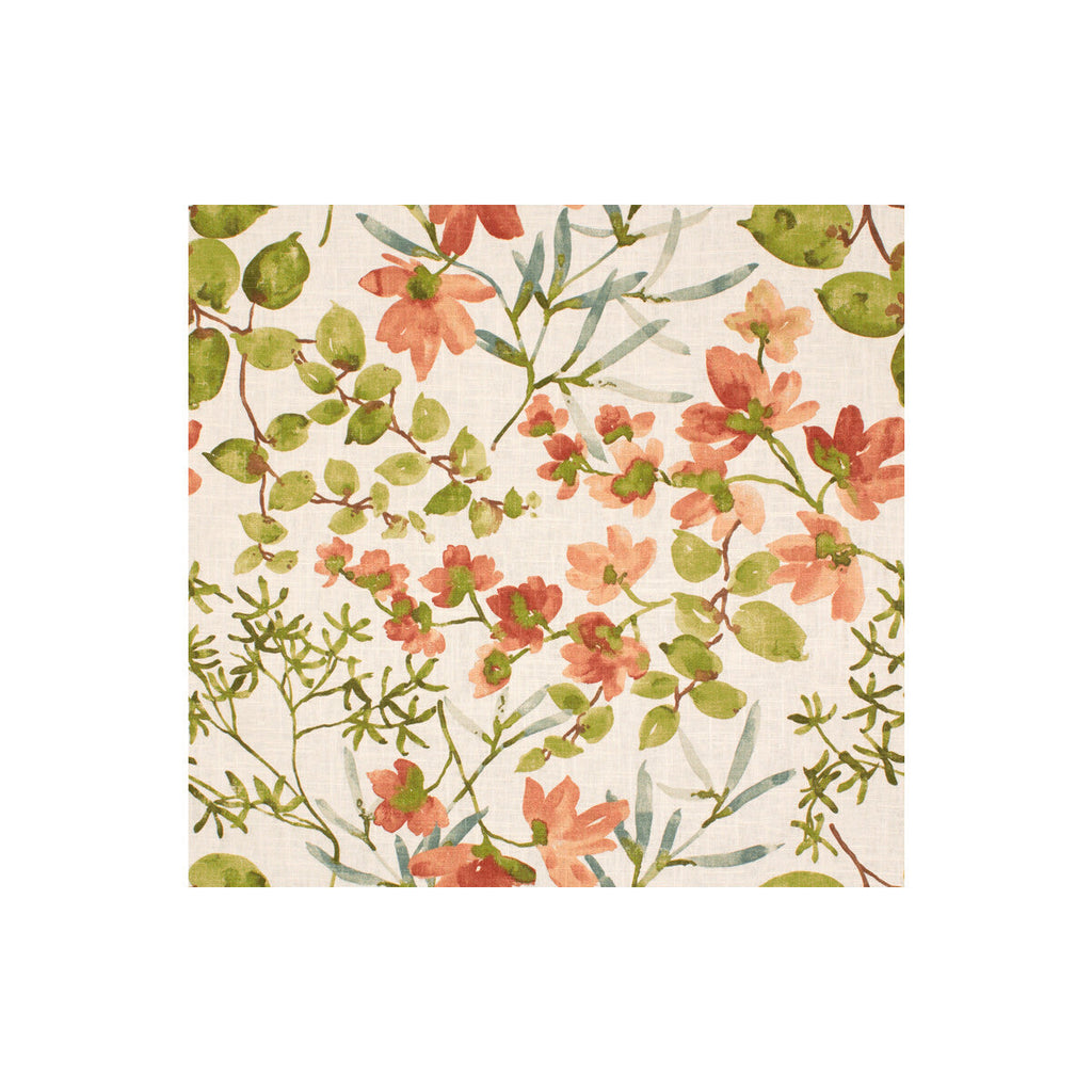 Samples and Purchasing available for Kravet Basics - Kudzu-312 White By Kravet Basics |  |Botanical & Floral  Multipurpose Print at Designer Wallcoverings and Fabrics