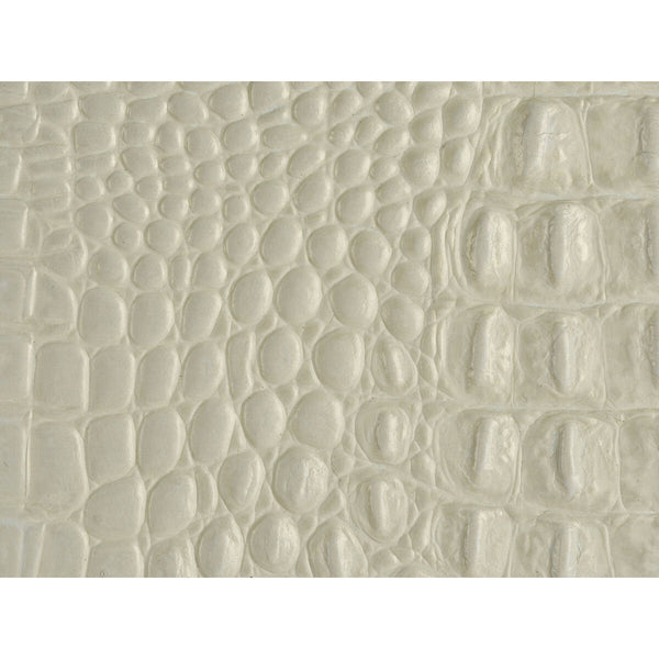 Samples and Purchasing available for Gator - Vapor Ivory By Kravet Couture | Modern Luxe |Animal Skins  Upholstery Leather/Suede at Designer Wallcoverings and Fabrics