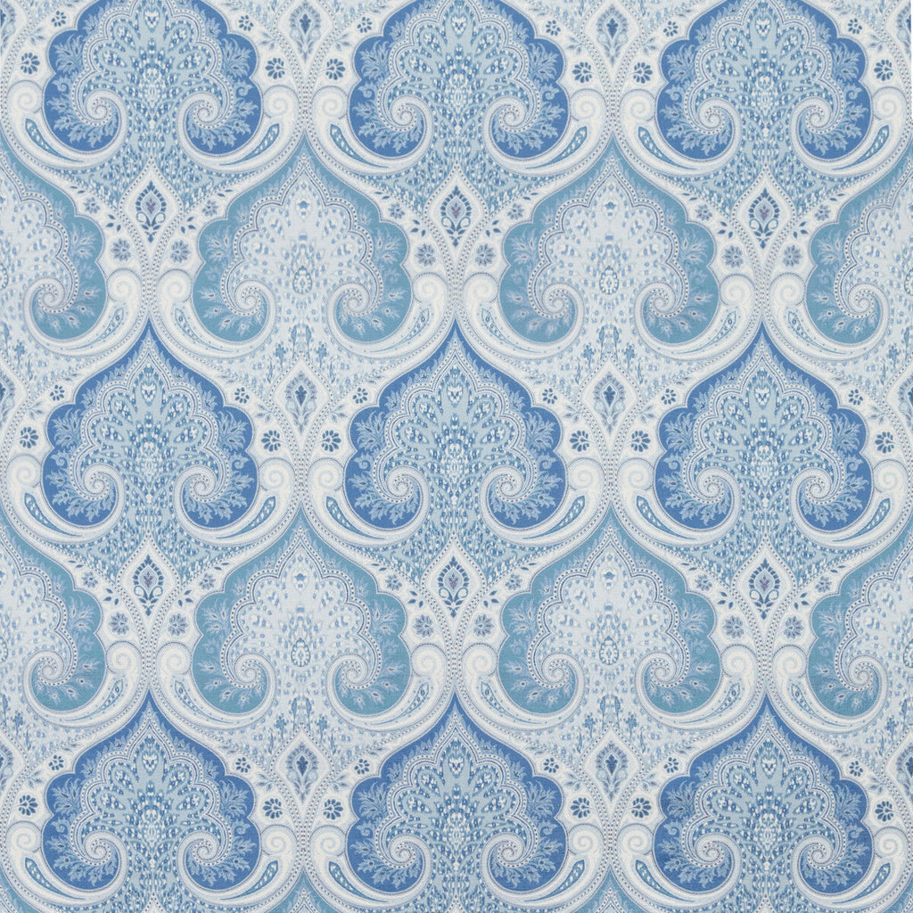 Samples and Purchasing available for Laticia - Sea White By Kravet Design | Ceylon | Paisley Multipurpose Print at Designer Wallcoverings and Fabrics