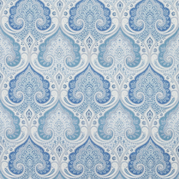 Samples and Purchasing available for Laticia - Sea White By Kravet Design | Ceylon | Paisley Multipurpose Print at Designer Wallcoverings and Fabrics