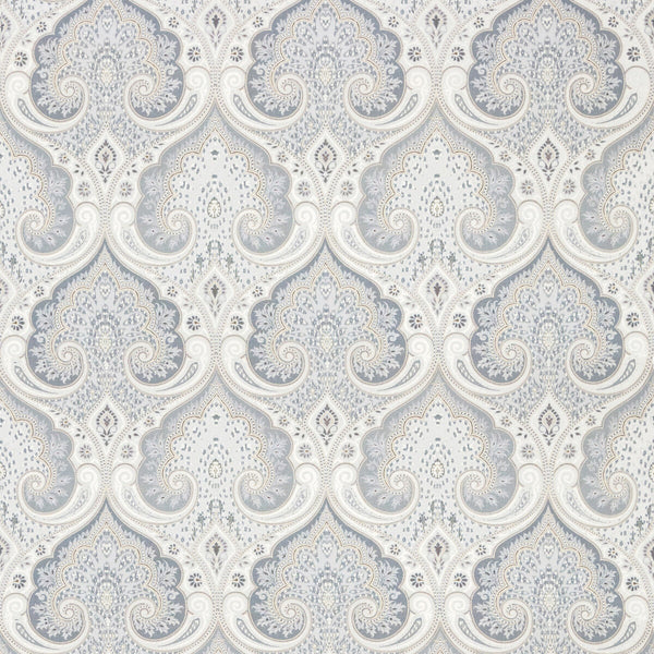 Samples and Purchasing available for Laticia - Smoke Grey By Kravet Design | Ceylon | Paisley Multipurpose Print at Designer Wallcoverings and Fabrics