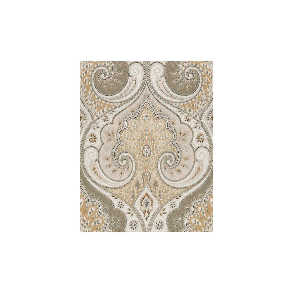 Samples and Purchasing available for Latika - Limestone White By Kravet Design | The Echo Design Collection | Damask Multipurpose Print at Designer Wallcoverings and Fabrics