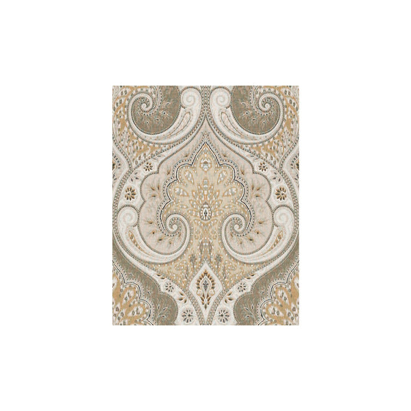 Samples and Purchasing available for Latika - Limestone White By Kravet Design | The Echo Design Collection | Damask Multipurpose Print at Designer Wallcoverings and Fabrics