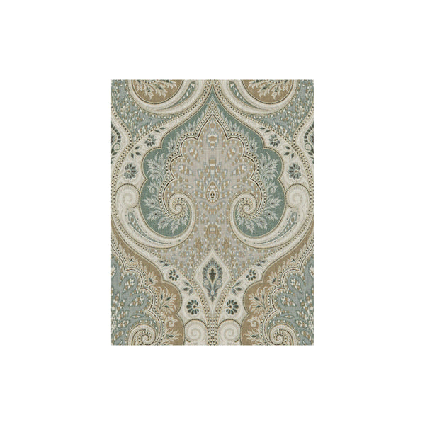 Samples and Purchasing available for Latika - Seafoam White By Kravet Design | The Echo Design Collection | Damask Multipurpose Print at Designer Wallcoverings and Fabrics